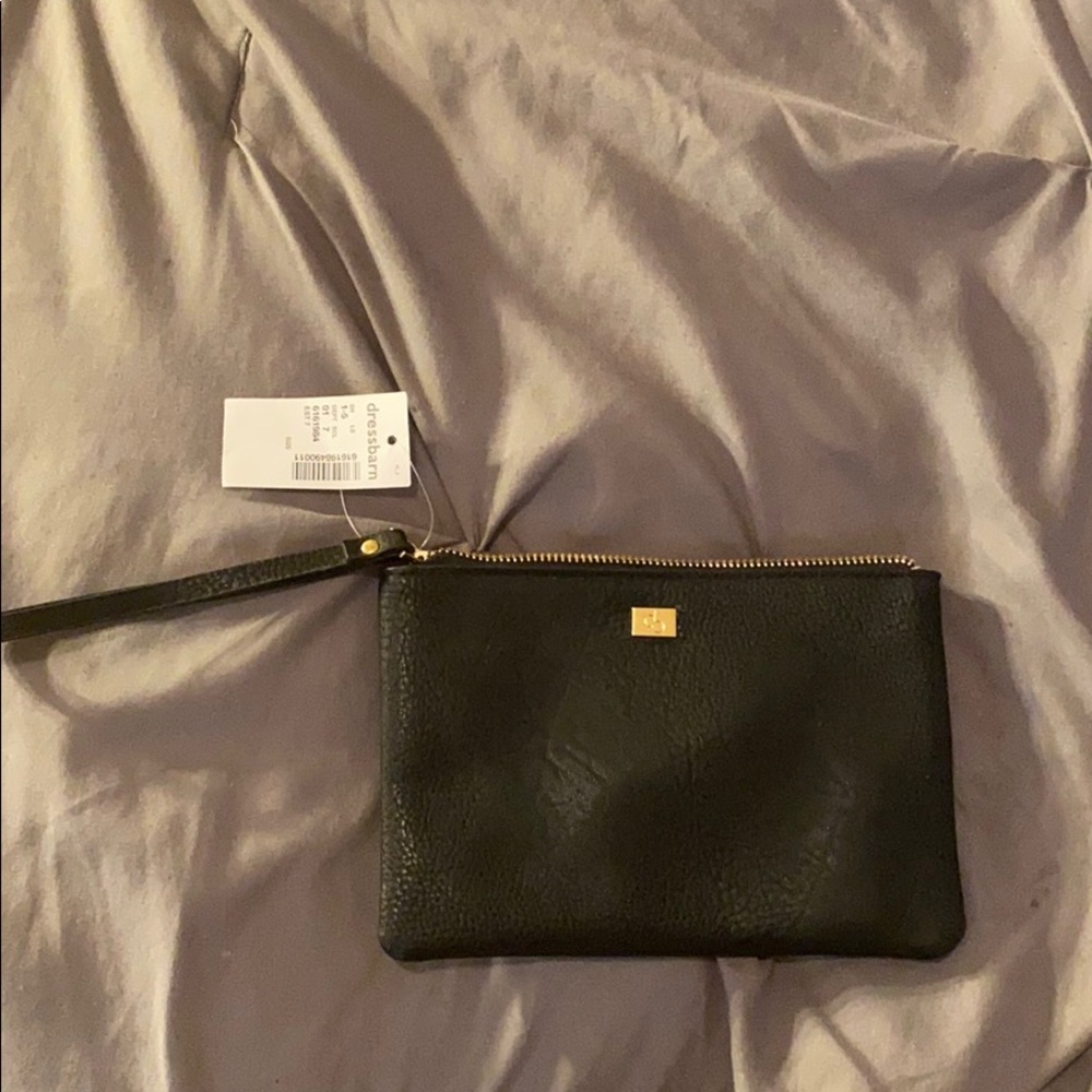 Black Wristlet